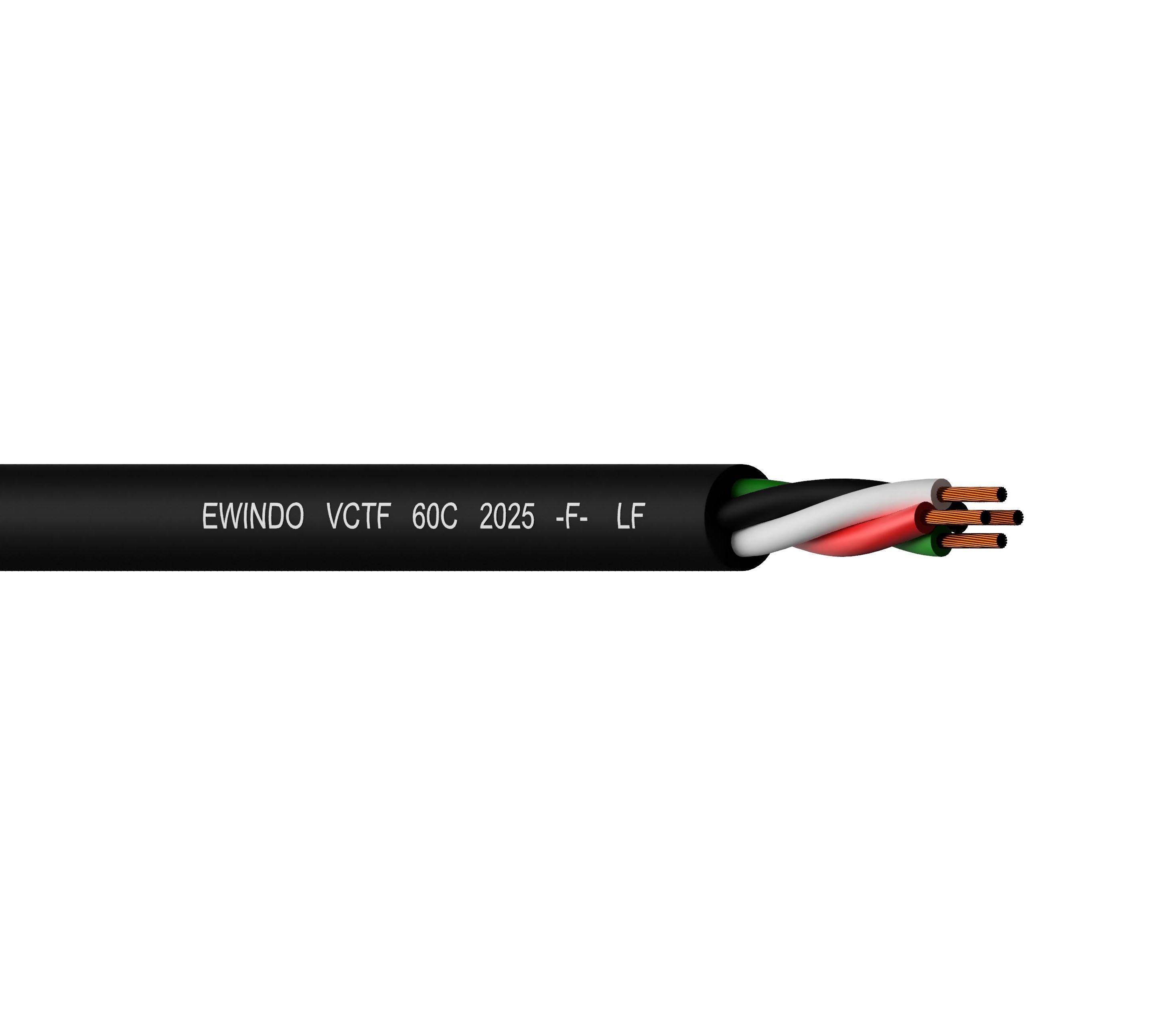 PVC Insulated Cabtyre Round Cord - VCTF