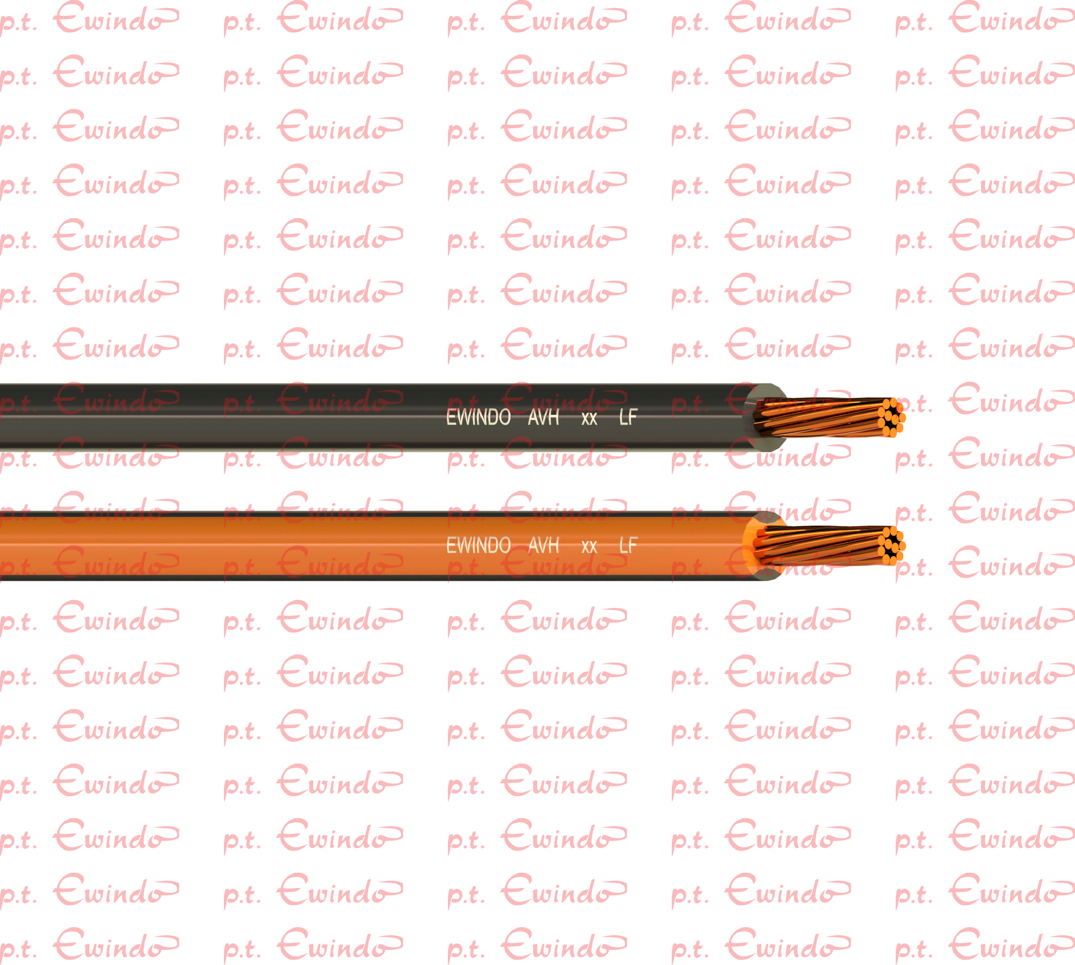 AVH & AVHf - Insulated heat resistant low-voltage cables for automobiles
