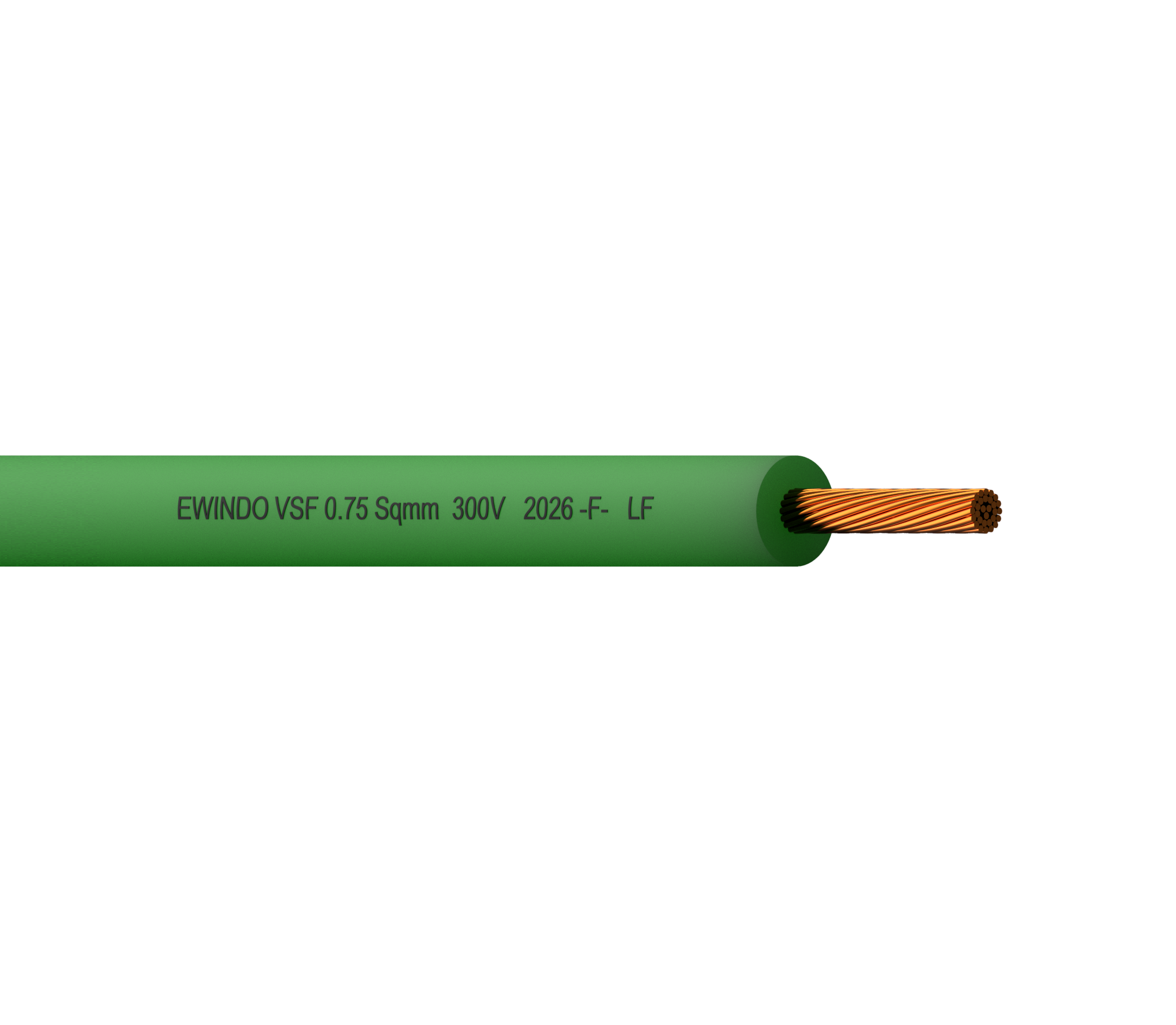 PVC Insulated Single – Core Cord - VSF