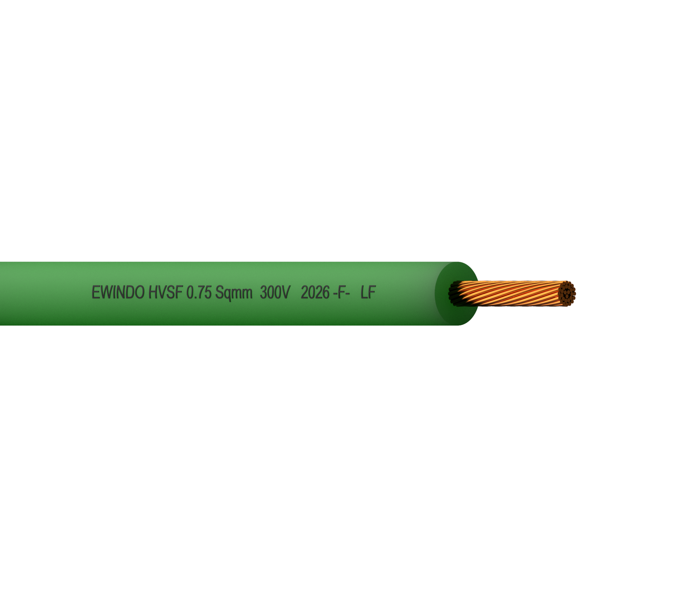 Heat Resistance PVC Insulated Single – Core Cord - HVSF