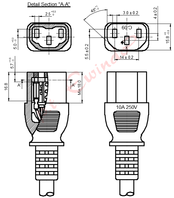 H03VVH2-F / H03VV-F / H05VVH2-F / H05VV-F