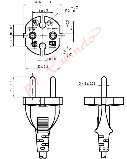 H03VVH2-F / H05VVH2-F / H05VV-F